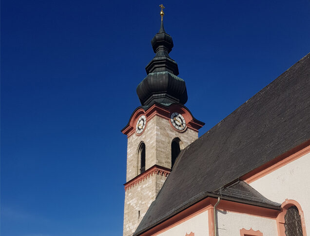 Kirche Spitze Turm